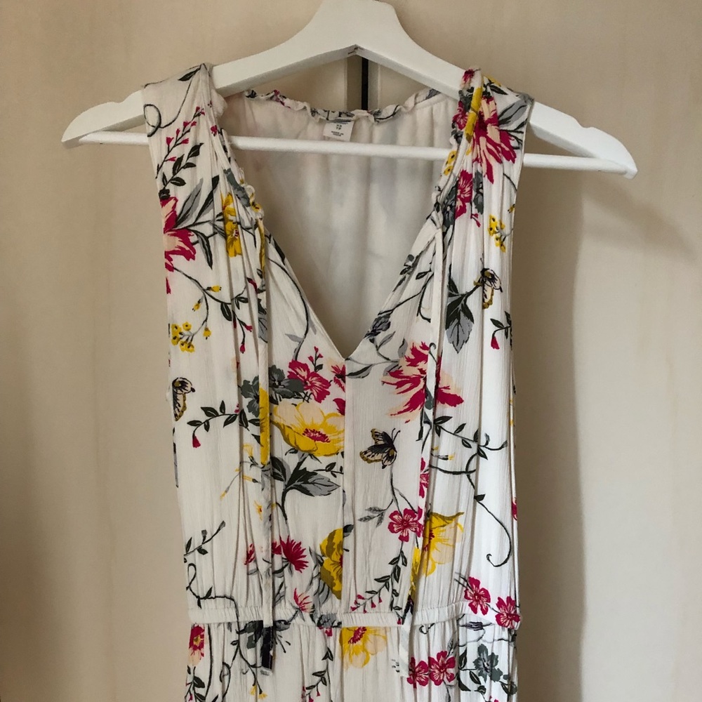 White summer dress
